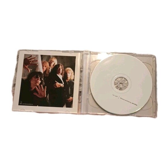 Lot Of 2 Aerosmith CD's 2001 Young Lust 2 Disc Set & 1993 Get A Grip - Picture 4 of 5